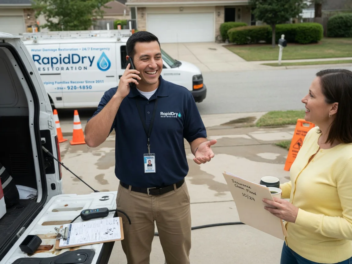 Water Damage Restoration Cramerton, NC FAQs